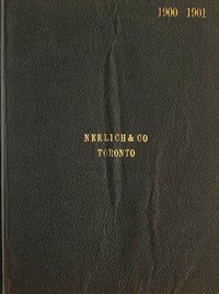 Cover of Fall and Holiday Trade, Season 1900-1901, Nerlich & Co. Illustrated Catalogue
