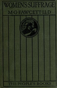 Cover of Women's Suffrage: A Short History of a Great Movement