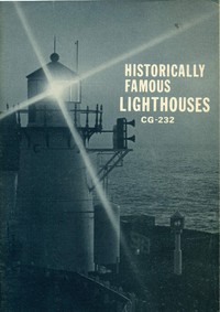 Cover of Historically Famous Lighthouses CG-232