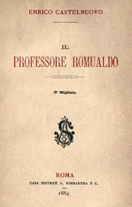 Cover of Il Professore Romualdo
