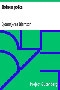 Cover of Iloinen poika