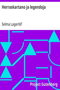 Cover of Herraskartano ja legendoja