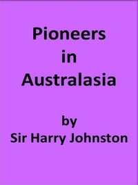 Cover of Pioneers in Australasia