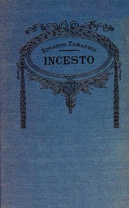 Cover of Incesto: novela original