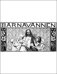Cover of Barnavännen, 1905-08 Illustrerad Veckotidning för de Små
