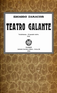 Cover of Teatro galante