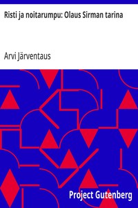 Cover of Risti ja noitarumpu: Olaus Sirman tarina