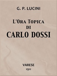 Cover of L'ora topica di Carlo Dossi