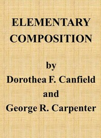 Cover of Elementary Composition