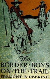 Cover of The Border Boys on the Trail