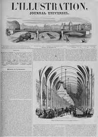 Cover of L'Illustration, No. 0074, 25 Juillet 1844