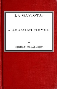 Cover of La Gaviota: A Spanish novel