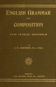 Cover of English Grammar and Composition for Public Schools