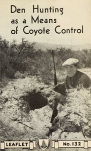 Cover of Den Hunting as a Means of Coyote Control