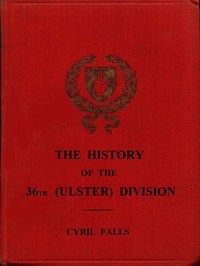 Cover of The History of the 36th (Ulster) Division