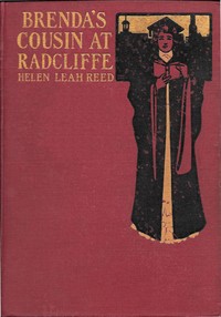 Cover of Brenda's cousin at Radcliffe : $b A story for girls