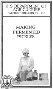 Cover of Making Fermented Pickles