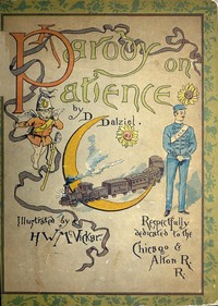 Cover of A Parody on Patience