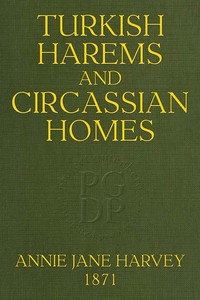Cover of Turkish Harems & Circassian Homes