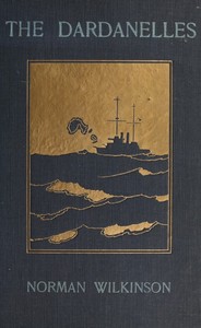 Cover of The Dardanelles: Colour Sketches From Gallipoli