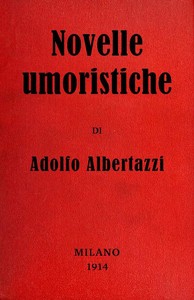 Cover of Novelle umoristiche