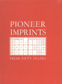 Cover of Pioneer Imprints from Fifty States