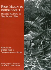 Cover of From Makin to Bougainville: Marine Raiders in the Pacific War