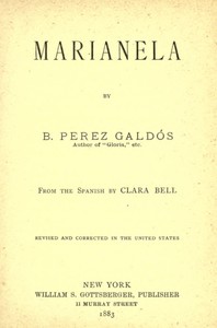 Cover of Marianela