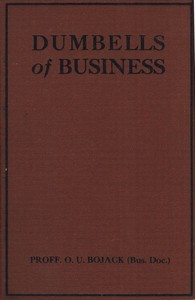 Cover of Dumbells of Business