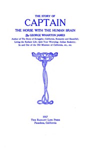 Cover of The Story of Captain, the Horse with the Human Brain