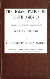 Cover of The Emancipation of South America