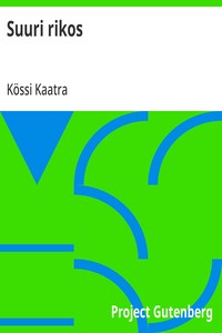 Cover of Suuri rikos