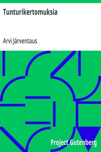 Cover of Tunturikertomuksia