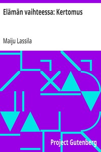 Cover of Elämän vaihteessa: Kertomus