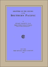 Cover of Chapters on the History of the Southern Pacific