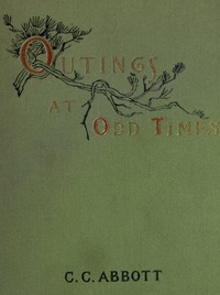 Cover of Outings at Odd Times