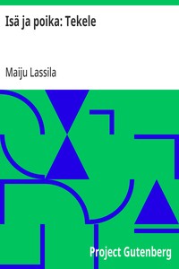 Cover of Isä ja poika: Tekele