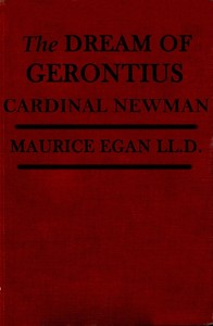 Cover of The Dream of Gerontius