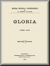 Cover of Gloria (primera parte)