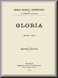 Cover of Gloria (segunda parte)