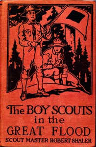 Cover of The Boy Scouts in the Great Flood