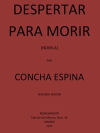 Cover of Despertar Para Morir (Novela)