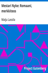 Cover of Mestari Nyke: Romaani, merkkiteos