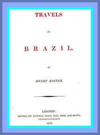 Cover of Travels in Brazil