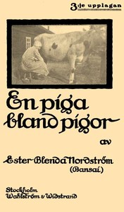 Cover of En piga bland pigor