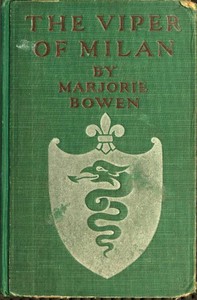 Cover of The Viper of Milan: A Romance of Lombardy