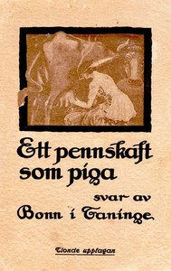 Cover of Ett pennskaft som piga