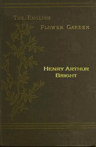 Cover of The English Flower Garden with illustrative notes