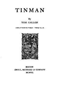 Cover of Tinman
