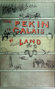 Cover of From Pekin to Calais by Land